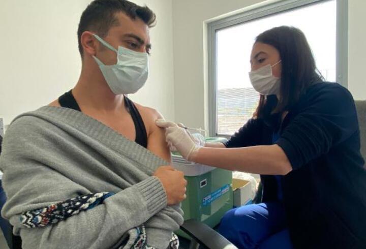 Ankara'da mRNA aşısında 18 yaş üstüne 'hatırlatma dozu' uygulaması başladı