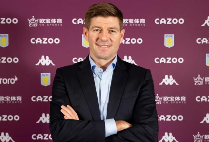 Son dakika... Aston Villa'nın yeni teknik direktörü Steven Gerrard