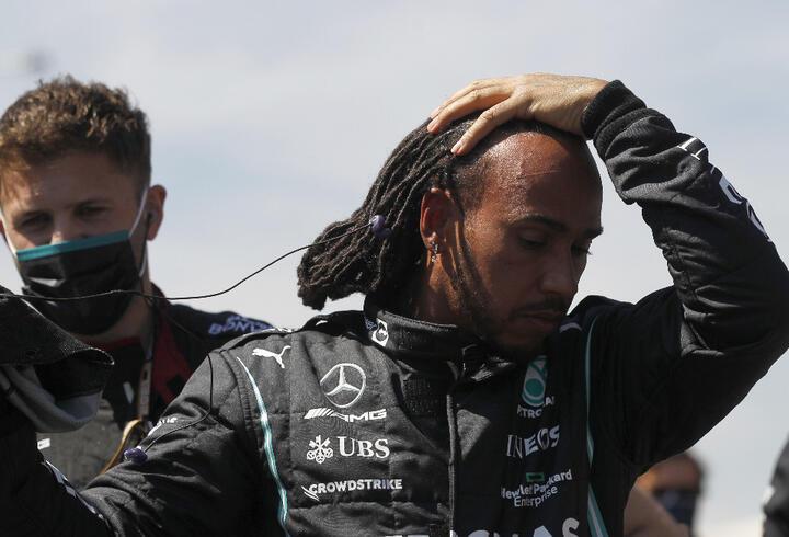 Lewis Hamilton 5 sıra ceza aldı