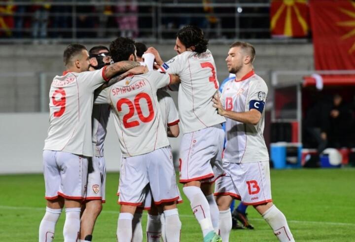 Kuzey Makedonya play-off hakkı elde etti