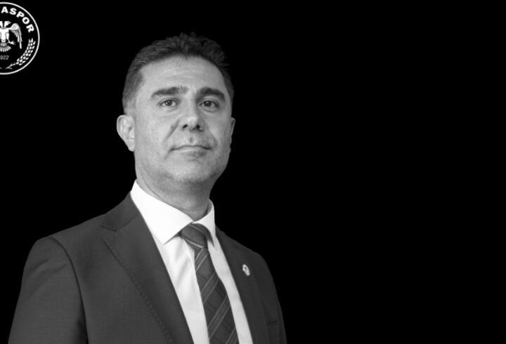 Konyaspor yöneticisi Fatih Korkmaz vefat etti