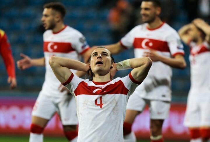 Türkiye'nin play-off'taki muhtemel rakipleri belli oldu
