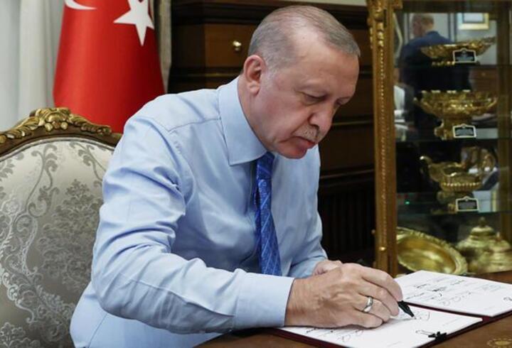Cumhurbaşkanı Erdoğan imzaladı! Atama kararları Resmi Gazete’de