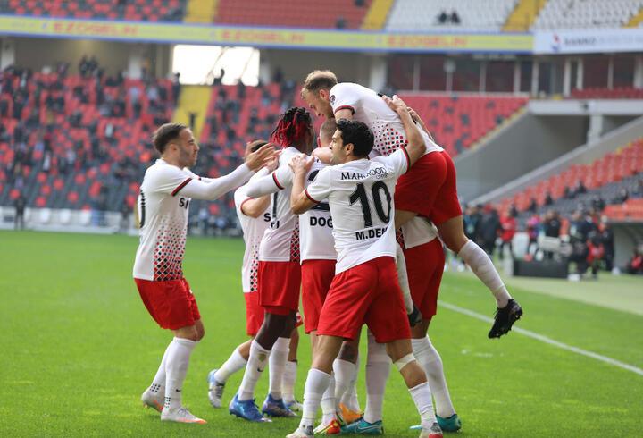 5 gollü maçı kazanan Gaziantep FK oldu