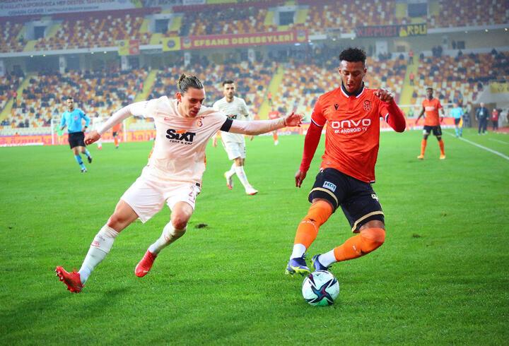Galatasaray Malatya'da 2 puan bıraktı