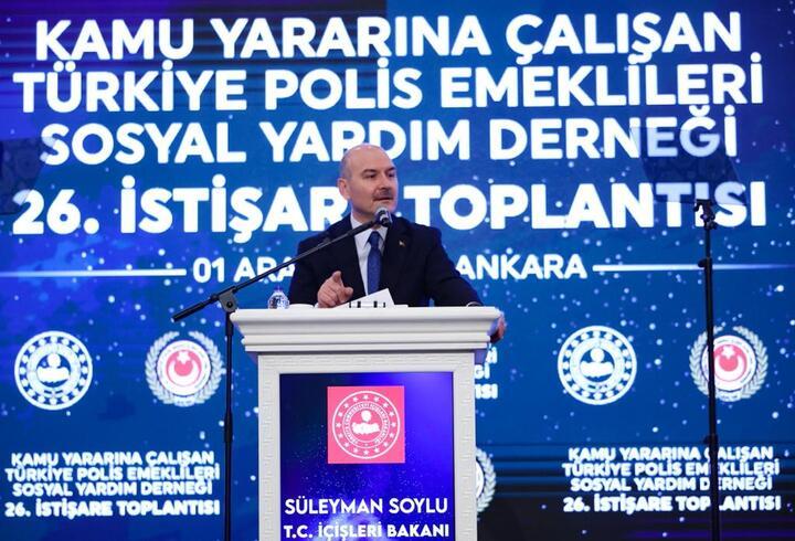 Bakan Soylu'dan '3600 ek gösterge' açıklaması: Düğüm 2022'de çözülecek