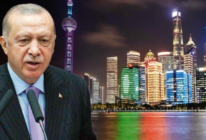 Cumhurbaşkanı Erdoğan ekonomide yol haritasını anlattı: Çin de böyle büyüdü