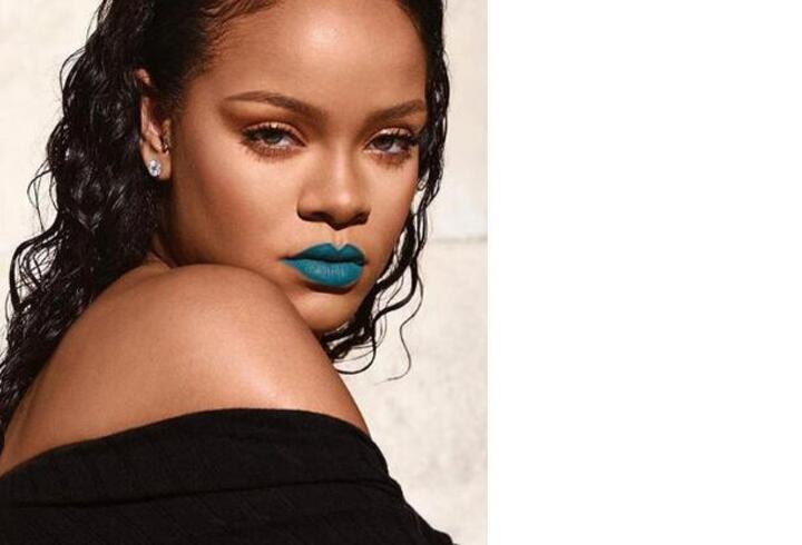 Rihanna'dan hamilelik iddialarına yanıt!