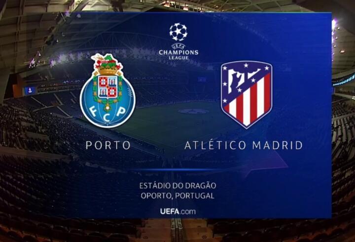 Porto Atletico Madrid CANLI YAYIN