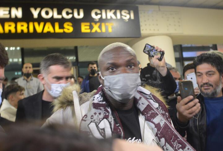 Jean Kouassi Trabzon'a geldi