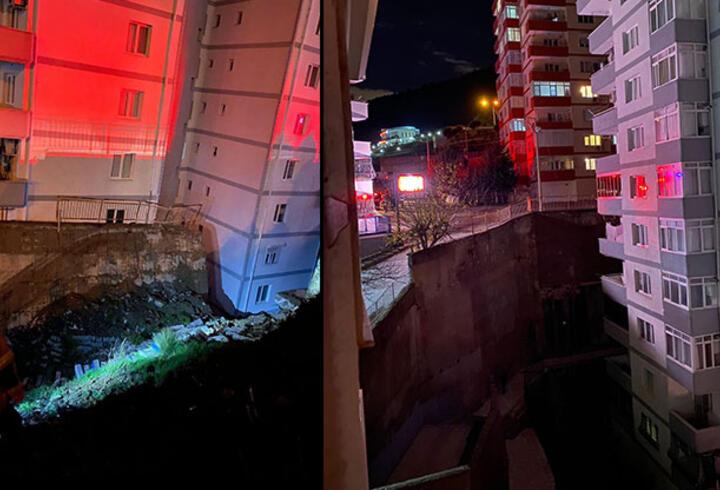 İzmir'de korku dolu anlar: 88 daire boşaltıldı 