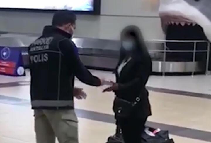 Bolivya'dan getirdiği 4,5 kilo kokainle havalimanında yakalandı