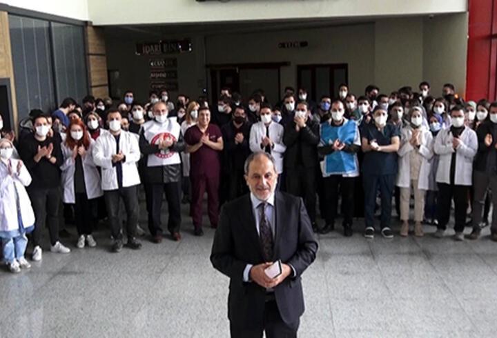 Kahramanmaraş'ta doktorlardan iş bırakma eylemi