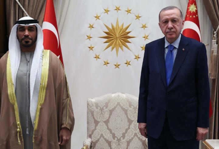 Cumhurbaşkanı Erdoğan, Birleşik Arap Emirlikleri Büyükelçisini kabul etti