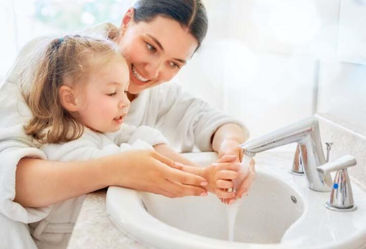 '30 saniyelik el yıkama, viral enfeksiyonlardan yüzde 30 koruyor'