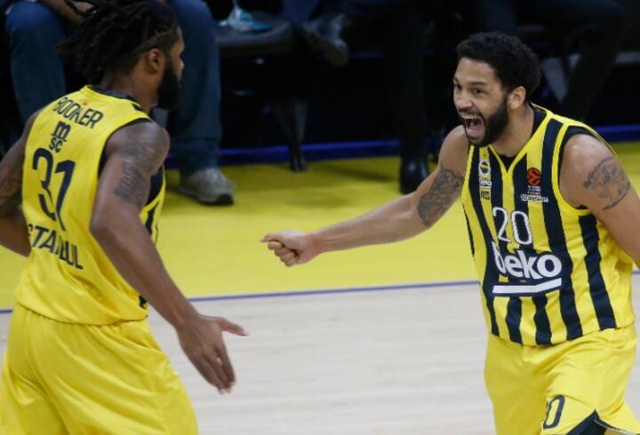 Fenerbahçe Baskonia'yı rahat yendi