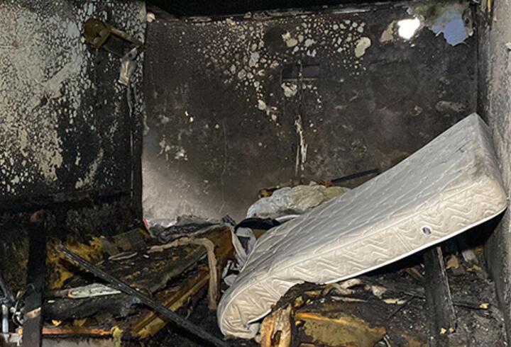 Gaziosmanpaşa'da yangın faciası: 2 kardeş öldü, 1'i ise ağır yaralandı