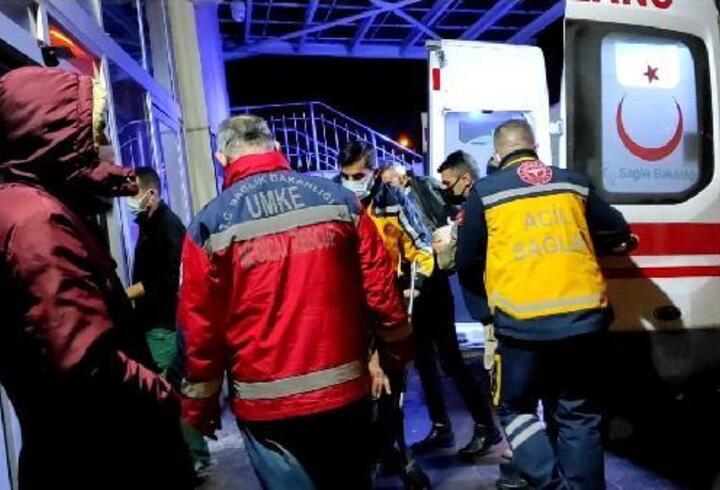 Kars'taki otobüs kazasında ölenlerin cenazeleri, memleketlerine gönderildi