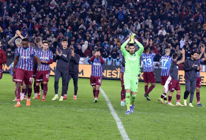 Trabzonspor'dan İstanbul'un 3 büyüklerine tarihi fark