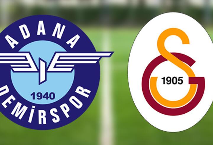 Adana Demirspor Galatasaray maçı ne zaman, saat kaçta? Adana Demirspor GS muhtemel 11’ler