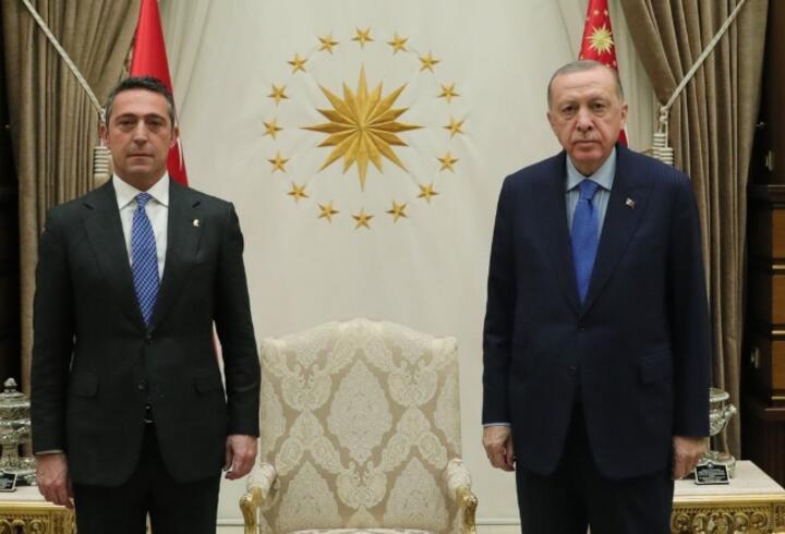 Cumhurbaşkanı Erdoğan Ali Koç'u kabul etti