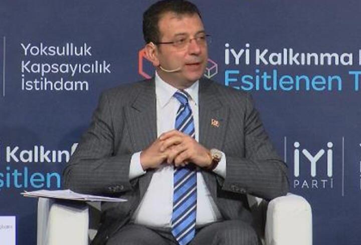 Ekrem İmamoğlu ve Mansur Yavaş İYİ Parti'nin kongresinde konuştu