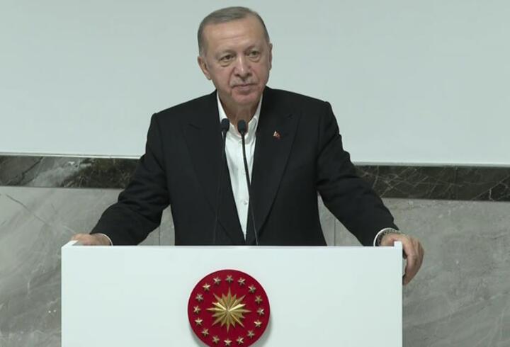 Son dakika... Cumhurbaşkanı Erdoğan, Gaziantep'te 