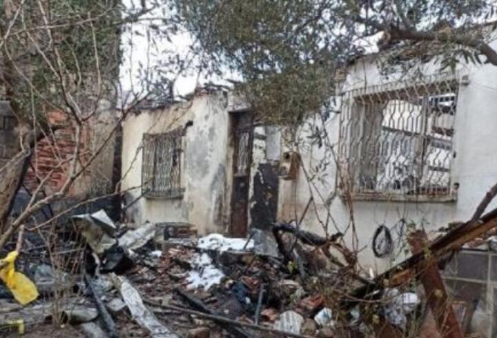 Balıkesir'de yangın: Oğul öldü, anne tedavi altında
