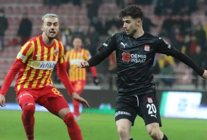 Sivasspor’un 5 maçlık serisi sona erdi