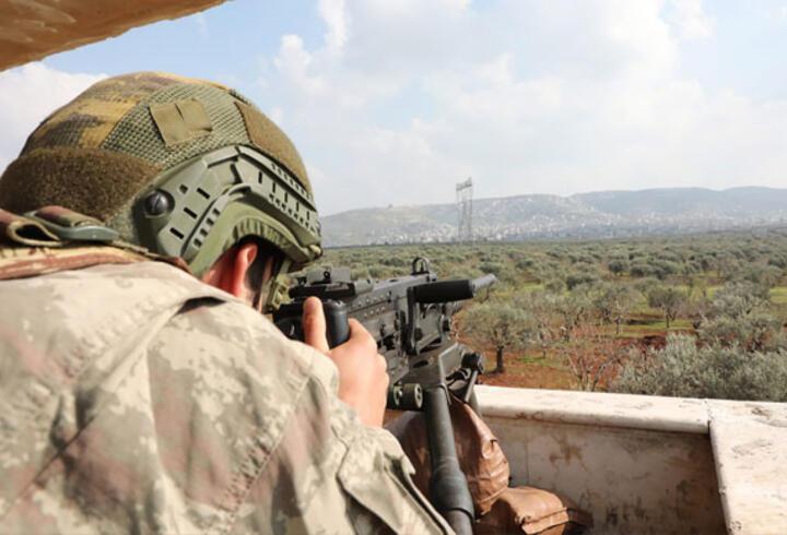 SON DAKİKA... MSB: Saldırı girişiminde bulunan 8 PKK/YPG’li terörist etkisiz hale getirildi