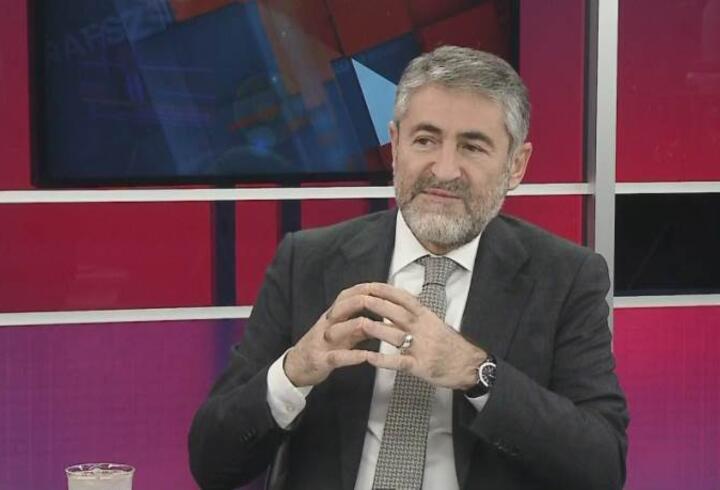 Son dakika... Hazine ve Maliye Bakanı Nureddin Nebati, CNN TÜRK'te 