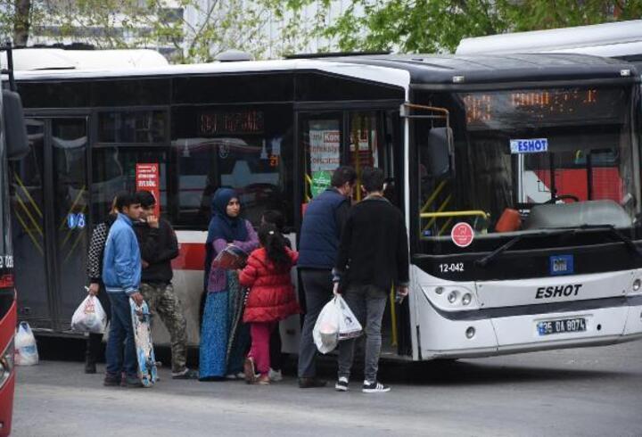 İzmir'de toplu ulaşıma yüzde 35 zam