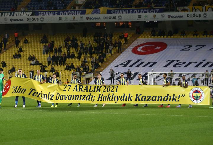 Fenerbahçe: Süper Kupa finali oynansın