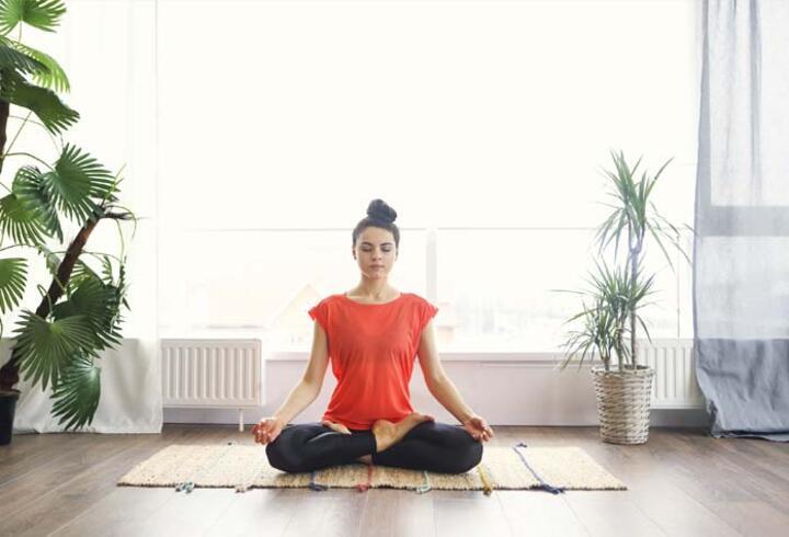 6 basit adımda meditasyon alanı oluşturmanın yolu