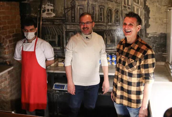 Bakan Kasapoğlu ve Guidetti mutfakta buluştu