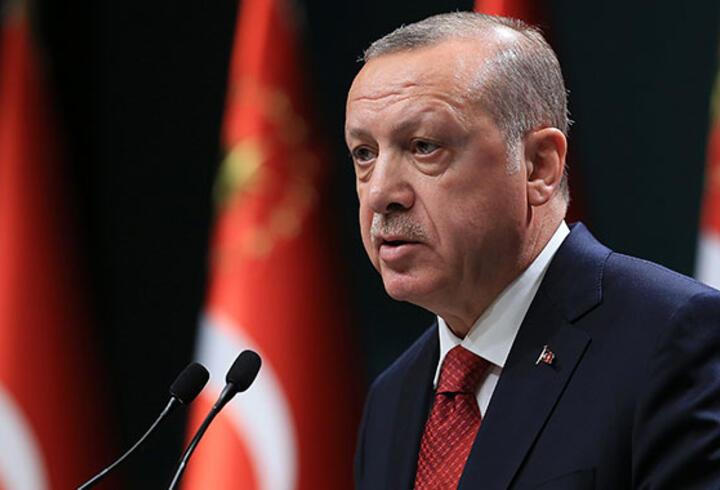 Cumhurbaşkanı Erdoğan'dan 'Fethi Sekin' paylaşımı