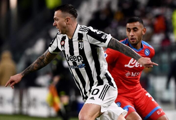Juventus 1-1 Napoli MAÇ ÖZETİ