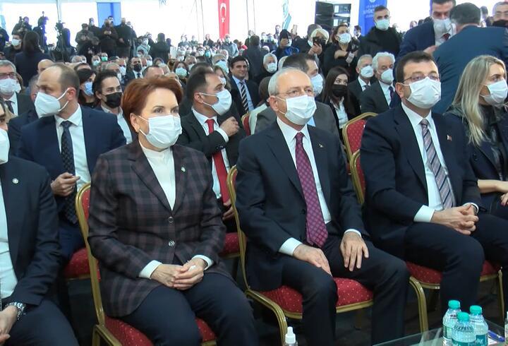Akşener ve Kılıçdaroğlu'ndan ortak mesaj: 13. Cumhurbaşkanı Adayı Millet İttifakı'nın adayı olacak