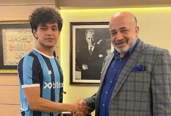 Mustafa Kapı Adana Demirspor'a imza attı