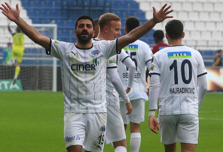 Kasımpaşa - Atakaş Hatayspor: 3-1