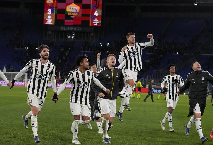 Roma 3-4 Juventus MAÇ ÖZETİ
