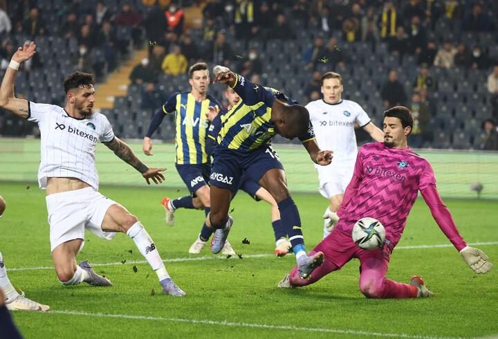 Belhanda Kadıköy'de Fenerbahçe'yi üzdü