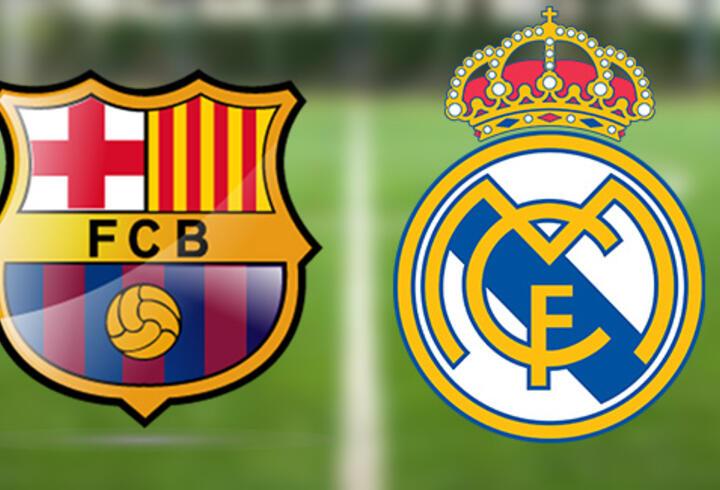 El Clasico hangi kanalda, Barcelona Real Madrid maçı ne zaman, saat kaçta?