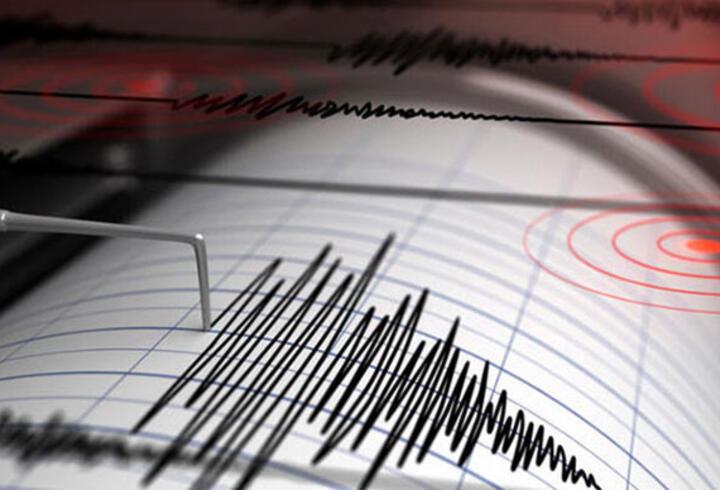 İzmir açıklarında 4.3 büyüklüğünde deprem