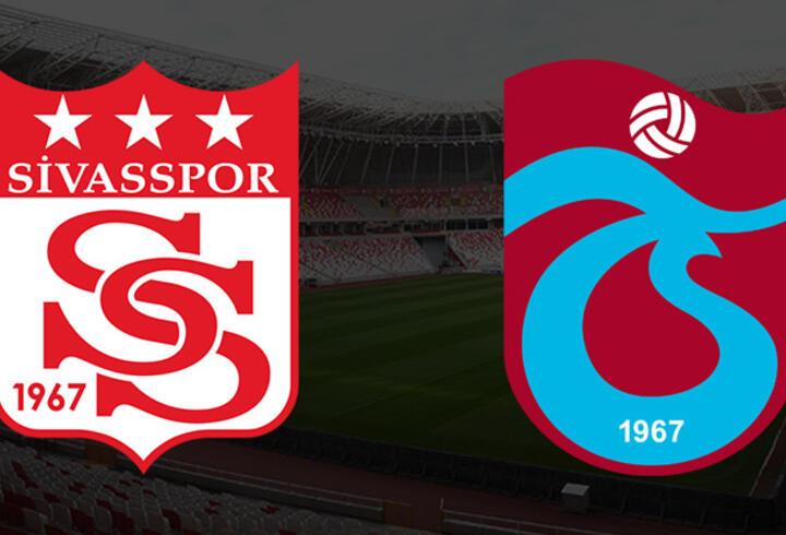 Demir Grup Sivasspor - Trabzonspor CANLI YAYIN