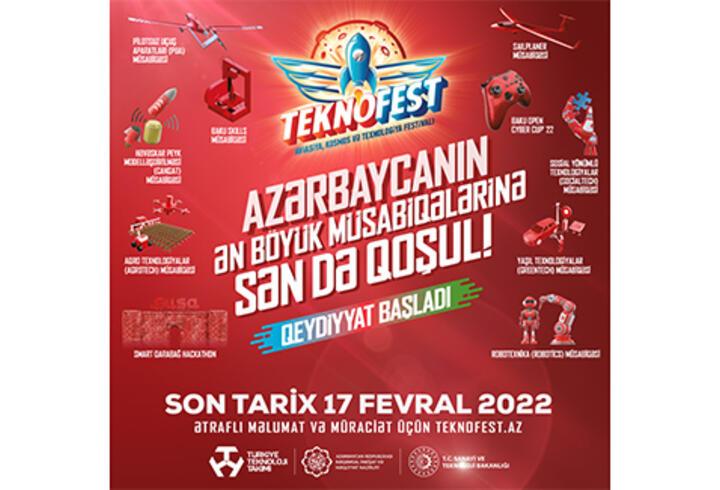 Türkiye’nin Gururu, Rekorların Festivali TEKNOFEST Azerbaycan’da