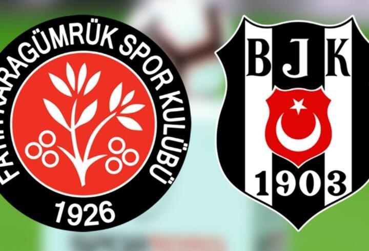 Karagümrük Beşiktaş CANLI YAYIN