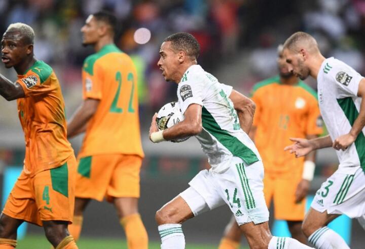 Son şampiyon Cezayir Afrika Kupası'ndan elendi
