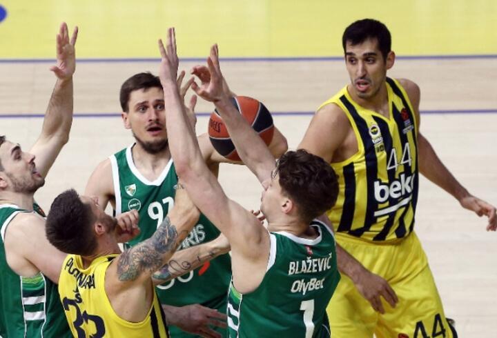 Fenerbahçe Zalgiris Kaunas'ı yendi