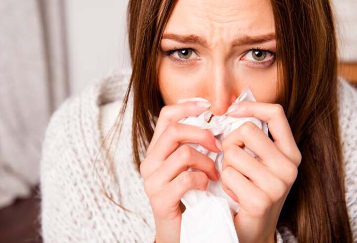 Soğuk havalarda sinüzit hastalığına dikkat